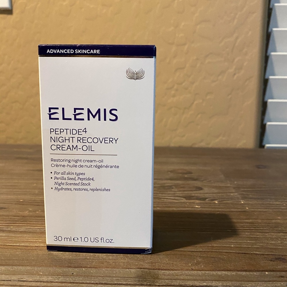 NIB Elemis Night Recovery Cream Oil